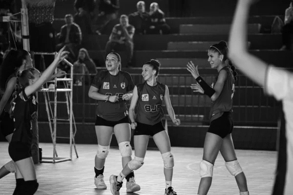 Italian volleyball league match